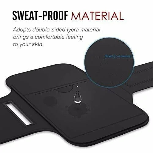 GDL 1pc Universal Protective Phone Case for Exercise Hold & Secure-for Workout & Fitness Bands