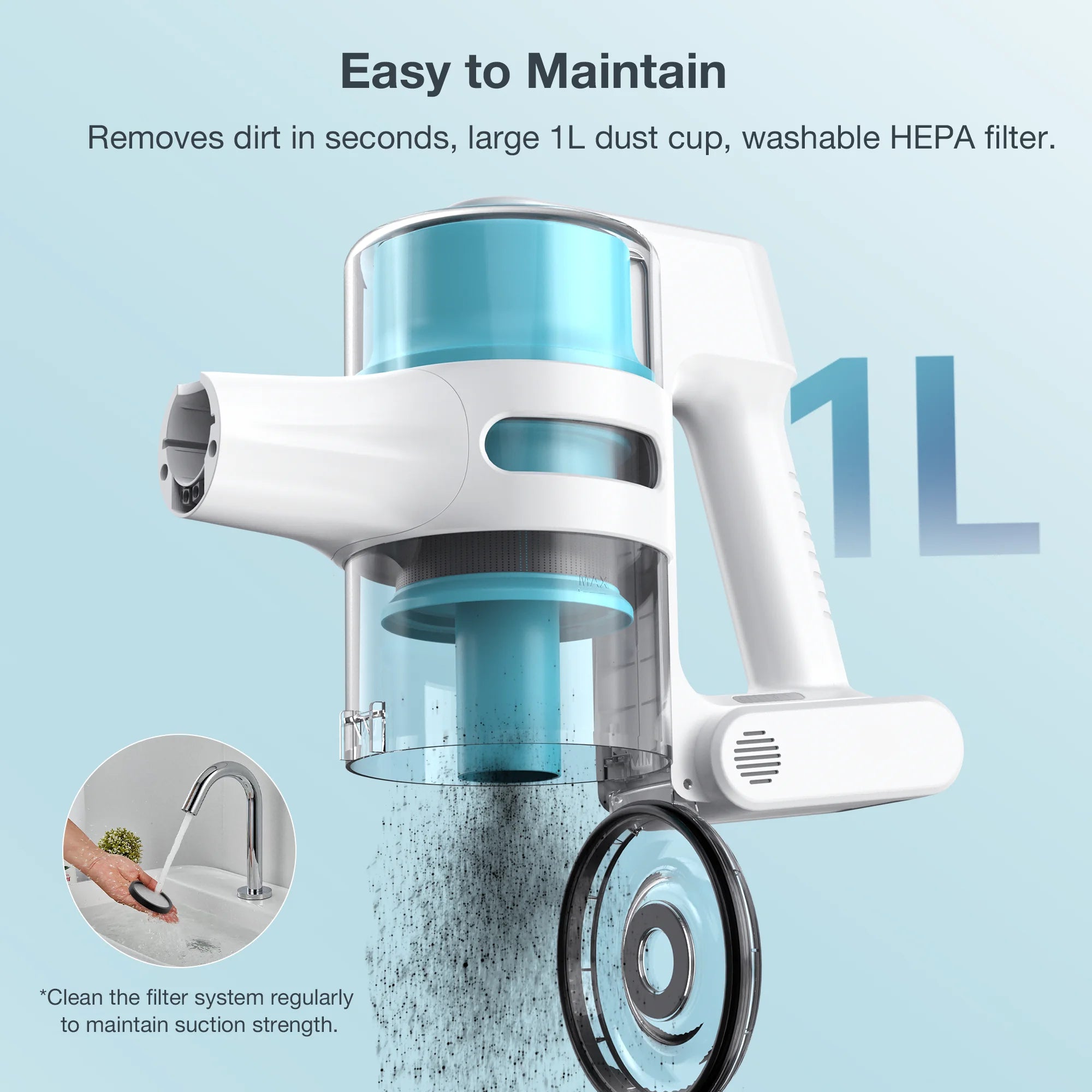 Moosoo S6Mate Vacuum Cleaner Parts Motors for Vacuum Cleaners Mi Vacuum Cleaner With High Power