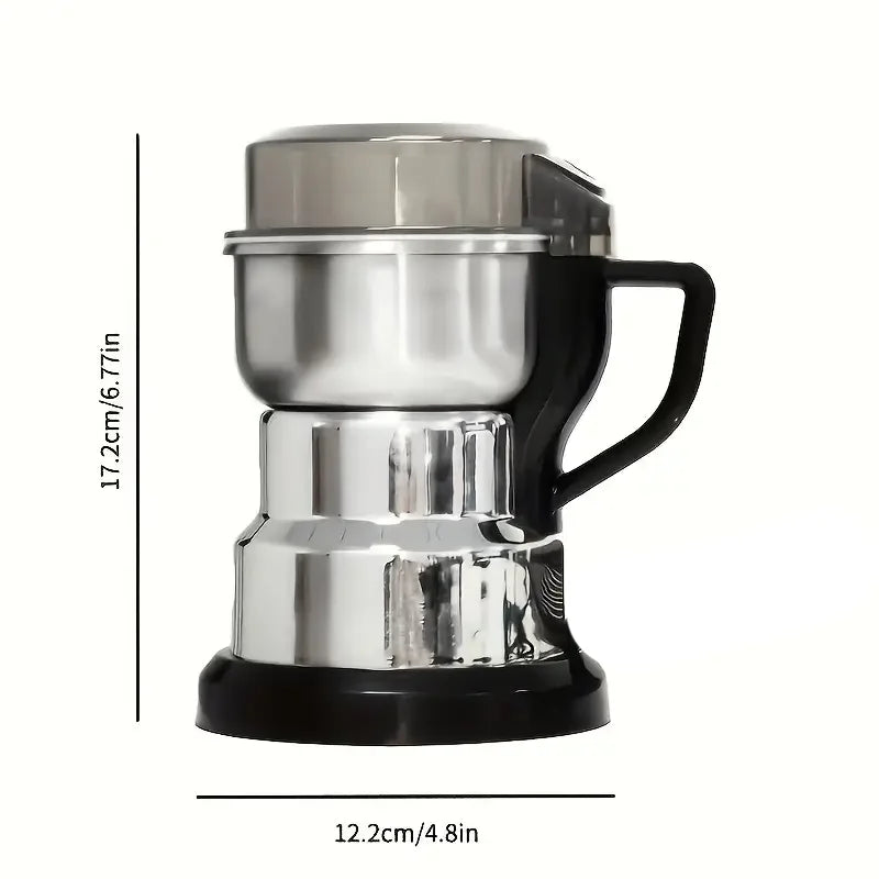 Portable Home Electric Coffee Bean Grinder Personal Blender with Cup Hand Cafetera Bean Grinder Machine