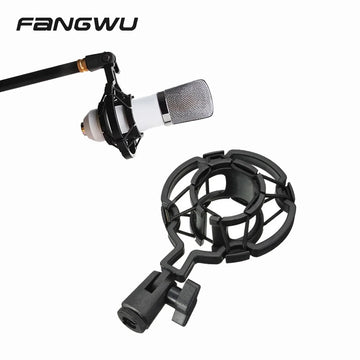 China Wholesale Custom Plastic Microphone Holder Stand Shock Mount for Mic
