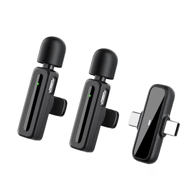 SE80 Lapel Collar Microfono Lavalier Micro Tie Cravate Sans Fil Type C Mic Microphone Lavalier