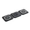 Foldable Magnetic Wireless Chargers for iPhone Smart Watch Earphones Folding 15W Fast Charging Charger Stand