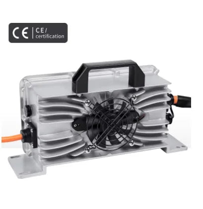 12V 24V 36V 48V 60V 72V 84V 96V 30A 25A 20A 15A 10A Waterproof Intelligent Lithium Battery Charger for Electric Vehicles.