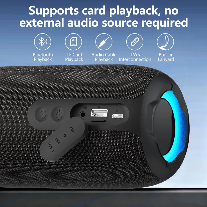 2026 High Quality Dropshipping Soundbar Speaker Portable Bluetooth Speaker