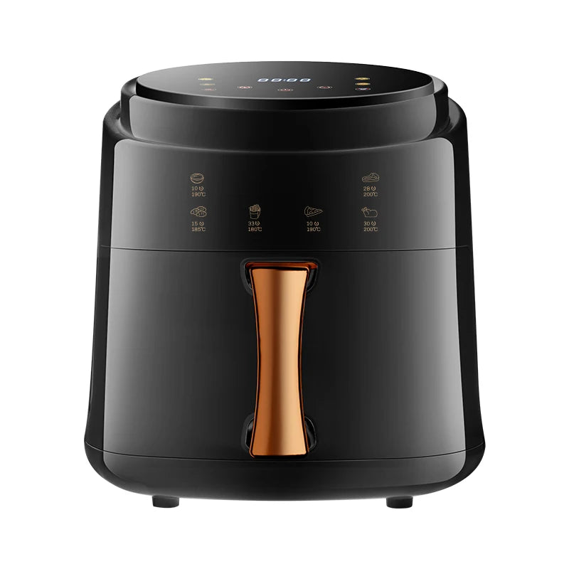 Hot Selling Professional Non-Stick Air Fryer Touch Screen Digital Multifuncional Air Fryers Without Oil Smart Air Fryer