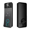 New Arrival Digital Door Lock Doorbell With Chime 720p Camera WIFI TUYA APP Remote Control Security Smart Deadbolt Door Lock