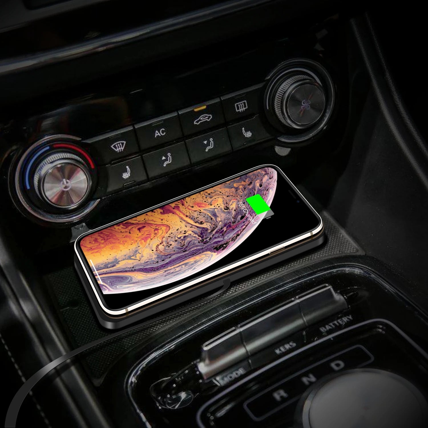 Car Wireless Charger Silicone Pad Mobile Phone Induction Wireless Chargers 2024 New DIY for Iphone for Samsungfor Xiaomi A1