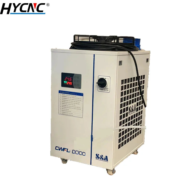 Fiber Laser S&A S a Industrial Water Chiller Cw 5200 5000 Cw-3000 Th Cw3000 Cw5000 Cw5200 110v for Spindle Laser Tube Cooling