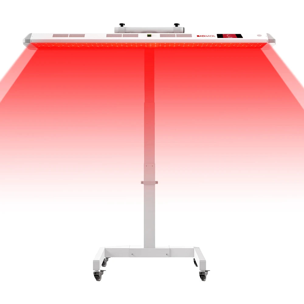 USA Warehouse LED NIR Red Light Therapy Panel with Voice Control Customized Logo for Gym and Salon