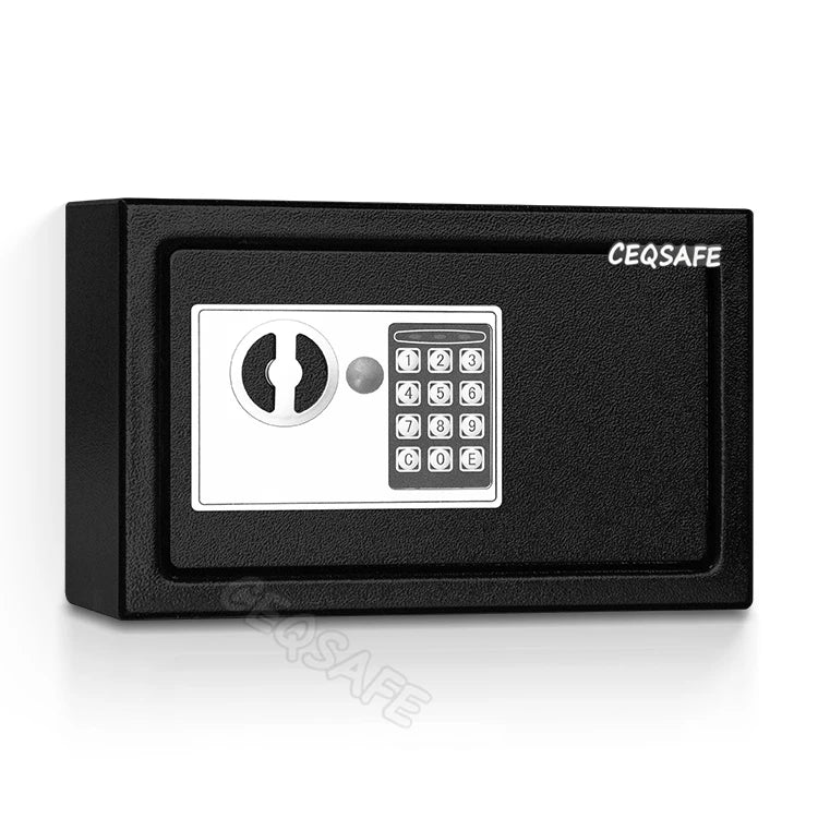 CEQSAFE 2026 Hot Selling Smart Electronic Digital Security Locks Mini Safe Box