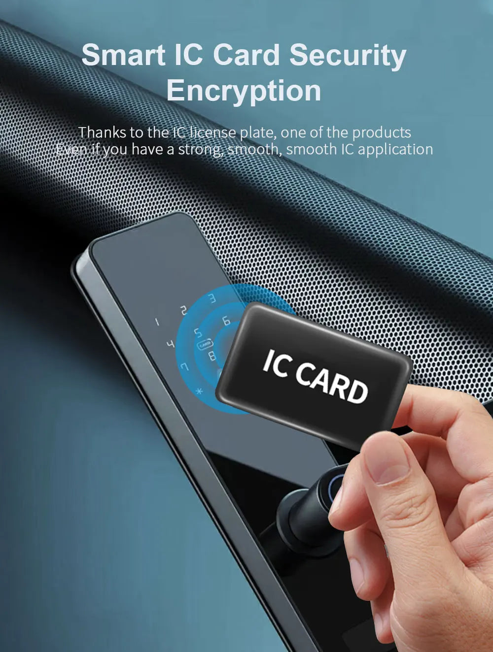 New Arrival WiFi Fingerprint Smart Door Lock for Aluminum/Steel Doors with Tuya APP Remote Unlock and Multi-Unlock Methods
