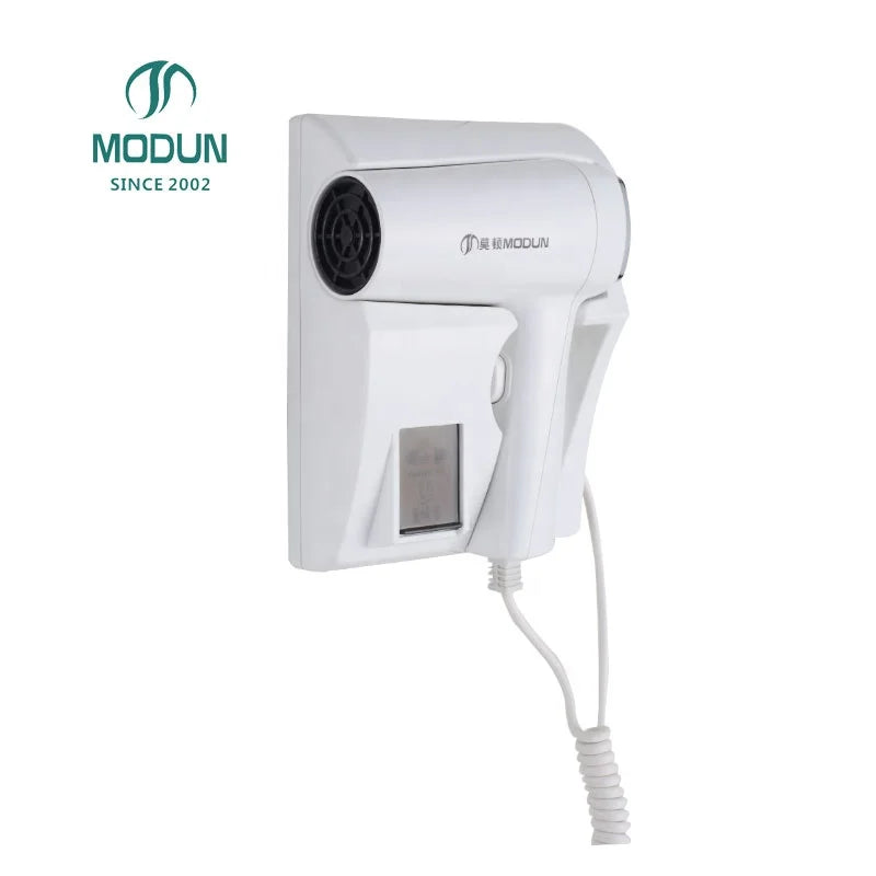 Wall Mount Plastic Hotel Blow Dryer, a Hair Dryer