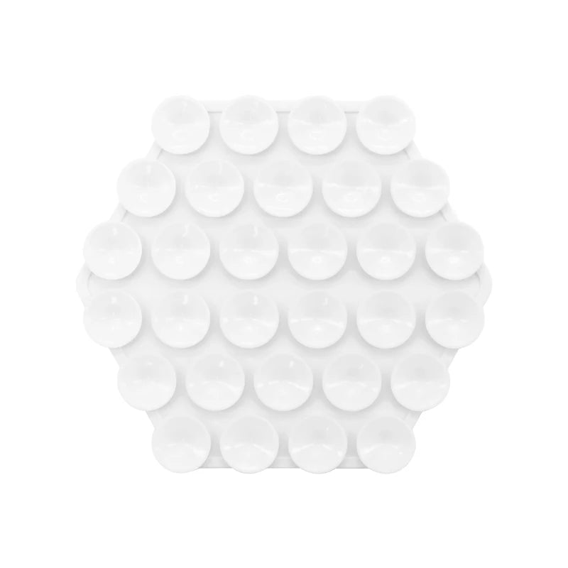 2024 Best-selling  Round Silicone Suction Cup Double-sided Silicone Suction Cup Suitable for Mobile Phone Fixing Devices
