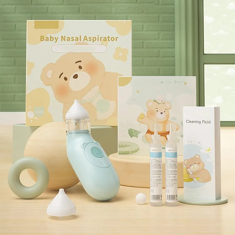 Wholesale Electric Nasal Aspirator 3 Modes Deep Cleaning Nose Booger Mucus Snot Essential Baby Nose Ear Gadget for Babies Kids