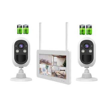 4mp Sunisee App Battery Camera Wireless Wifi CCTV Cameras Indoor Outdoor Waterproof Mini Security Smart Ip Camera with Battery