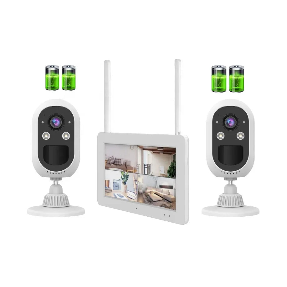 4mp Sunisee App Battery Camera Wireless Wifi CCTV Cameras Indoor Outdoor Waterproof Mini Security Smart Ip Camera with Battery