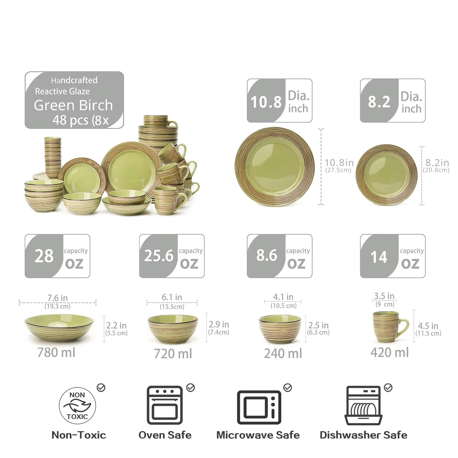 Kitchen Dinnware Plates Unique Design Houseware Sets Microwave Safe Stoneware Ceramic Dinner Sets Restaurant