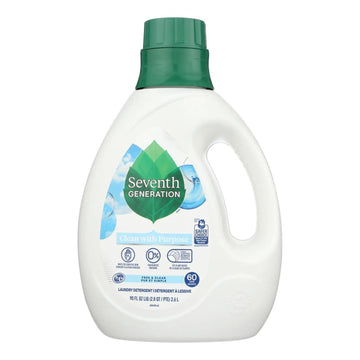 UD2 Seventh Generation Liquid Laundry Detergent Powder Free and Clear Case of 4-90 Fz Scented Cheap for Clothes Glass Wash