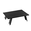 Ultralight Roll up Mini Aluminum Camp Picnic Table Foldable for Outdoor Hiking Camping Metal Table