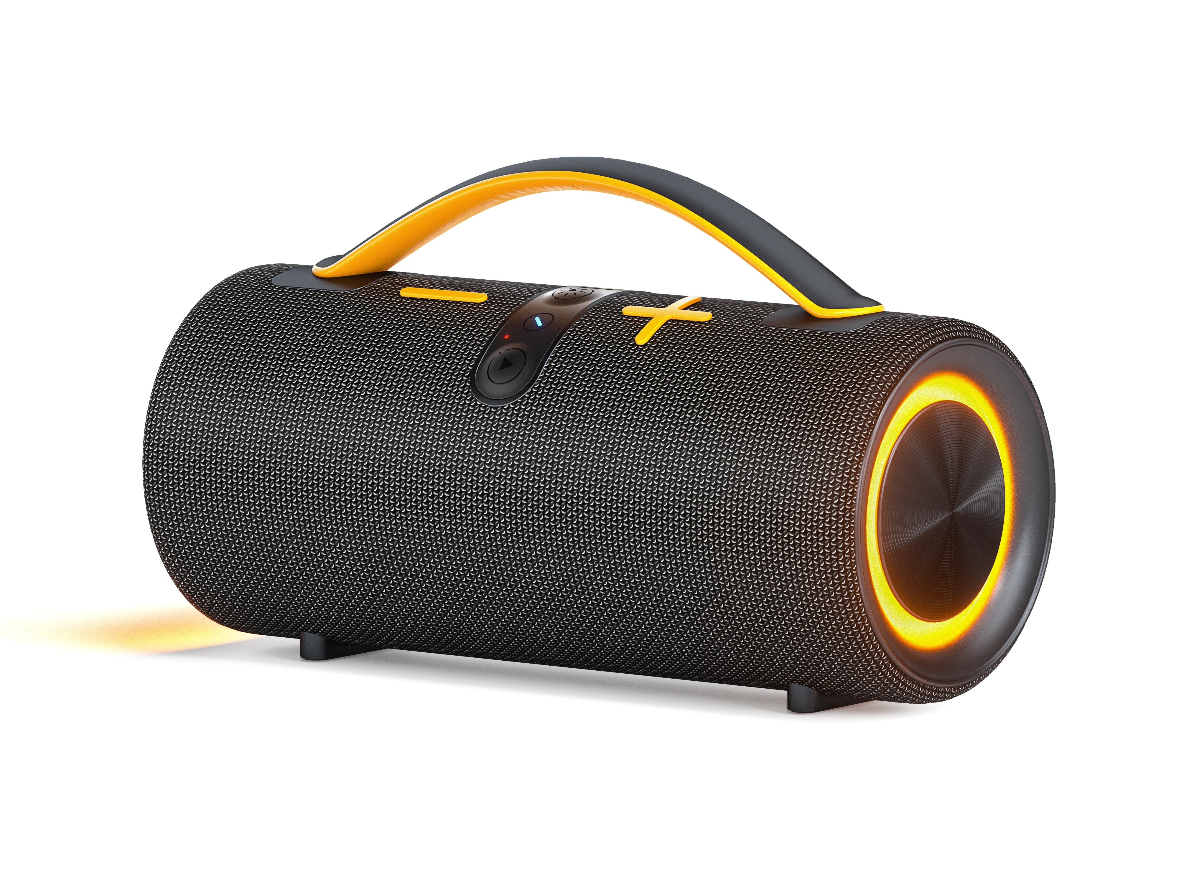Outdoor Portable Mini Wireless for Bluetooth Speakers New Private Design RGB Effect Noise Cancelling Mic Waterproof Computer