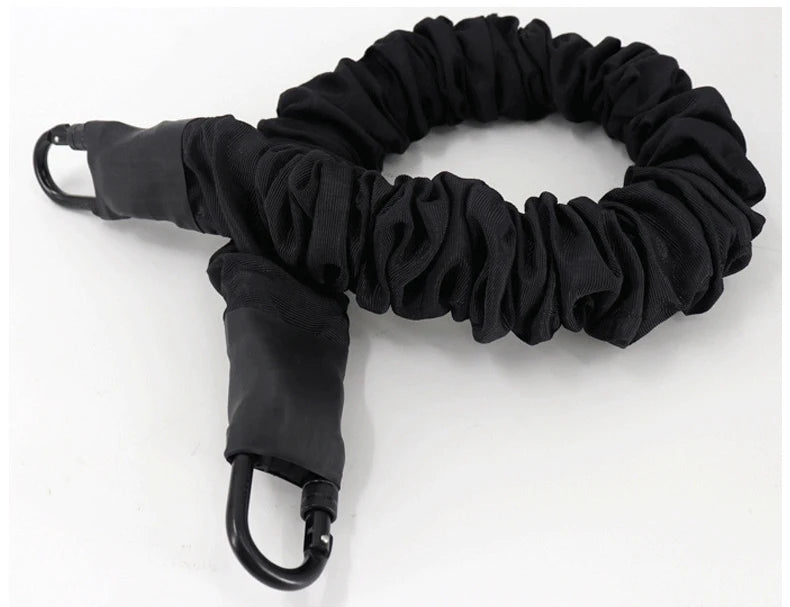 Full Set Aerial Bungee Jumping Equipment 50kg-110kg 200 Pounds Resistance Tension Straps & Yoga Ropes for Dance Fitness Bands