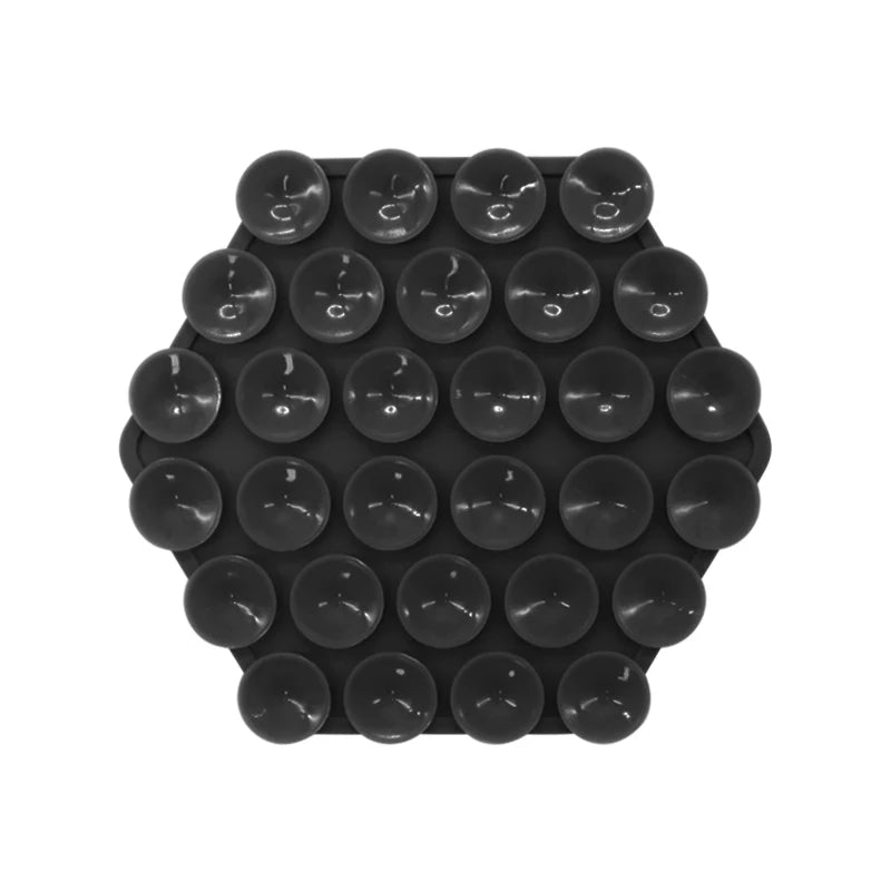 2024 Best-selling  Round Silicone Suction Cup Double-sided Silicone Suction Cup Suitable for Mobile Phone Fixing Devices