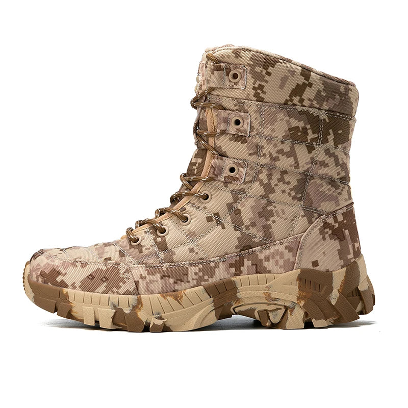 Greatshoes Camouflage Boots Shoes Men Boots,Hiking Boots for Waterproof Outdoor,Boots for Hunting Custom Rubber Boots