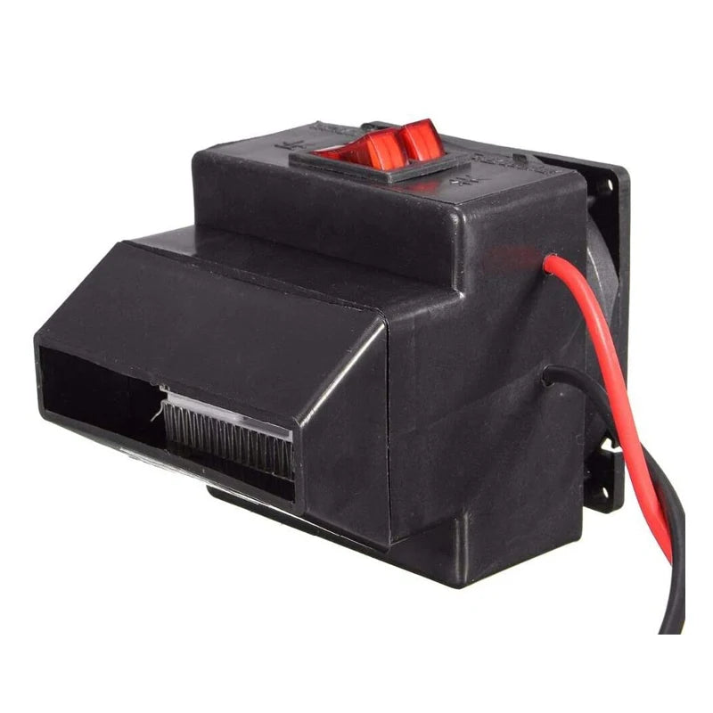 12V/24V Car Vehicle Heating Heater Hot Fan Driving Defroster Demister For Vehicle Portable Temperature Control Device