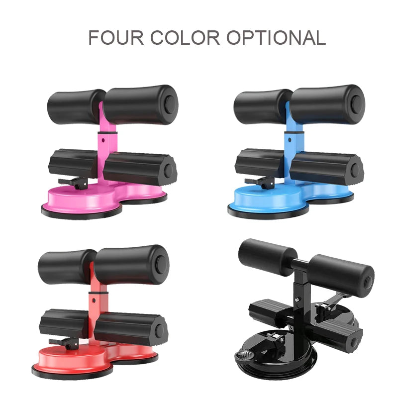 QIYU Adjustable Multi-Functional Foldable Abdominal Workout Assistors Durable Grip Plate for Home Fitness Yoga Practice