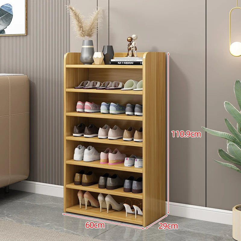 Shoe Rack Home Door Simple Modern Entry Balcony Storage Locker Small Apartment New Large-capacity