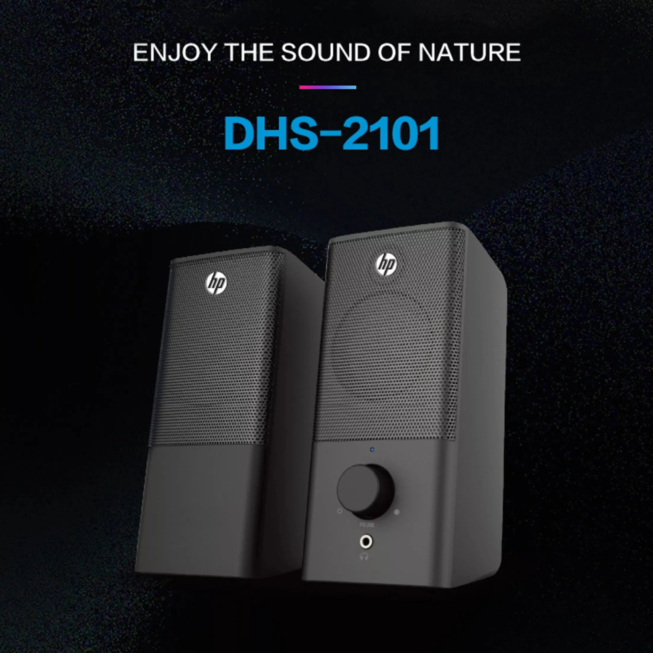 Multimedia Computer Speaker Desktop Office Home Stereo Small USB+3.5mm Jack for Laptop TV Mobile Phone