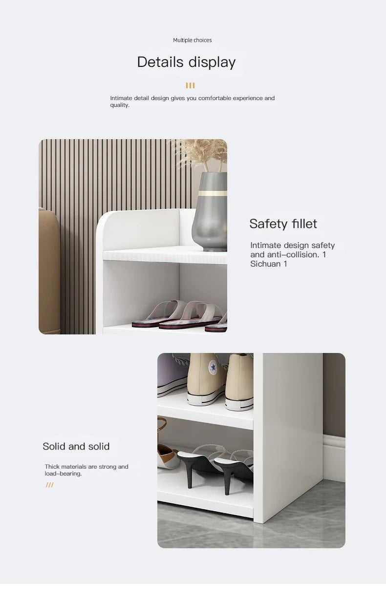 Shoe Rack Home Door Simple Modern Entry Balcony Storage Locker Small Apartment New Large-capacity
