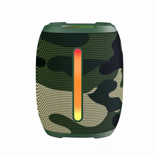 Portable Outdoor 5W IPX7 Waterproof Mini Caixinha De Som Audio Parlantes  Speakers With TF AUX TWS