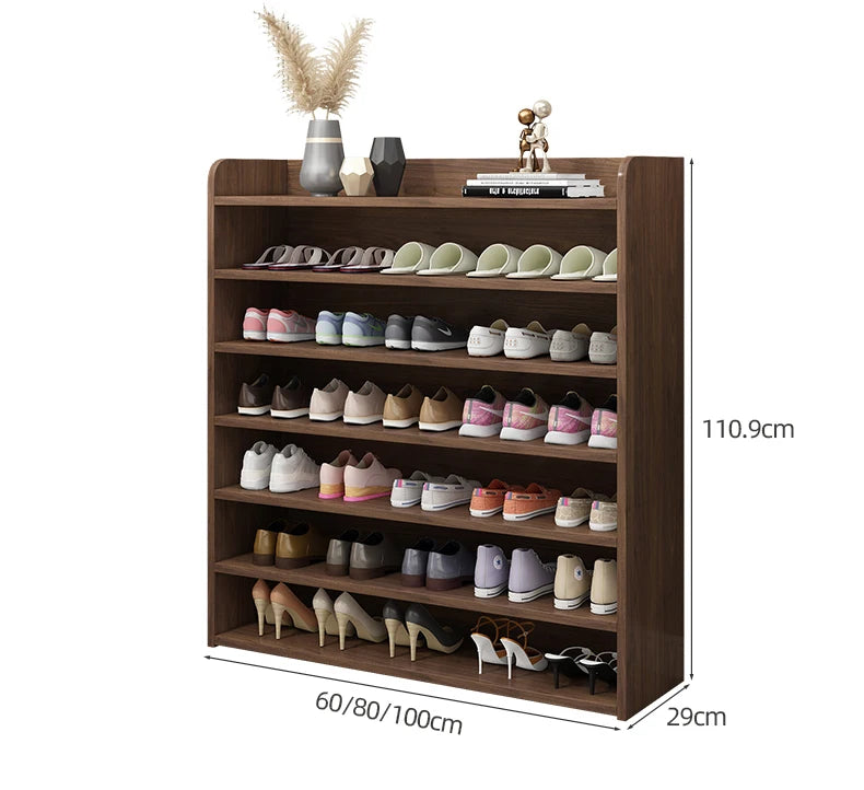 Shoe Rack Home Door Simple Modern Entry Balcony Storage Locker Small Apartment New Large-capacity