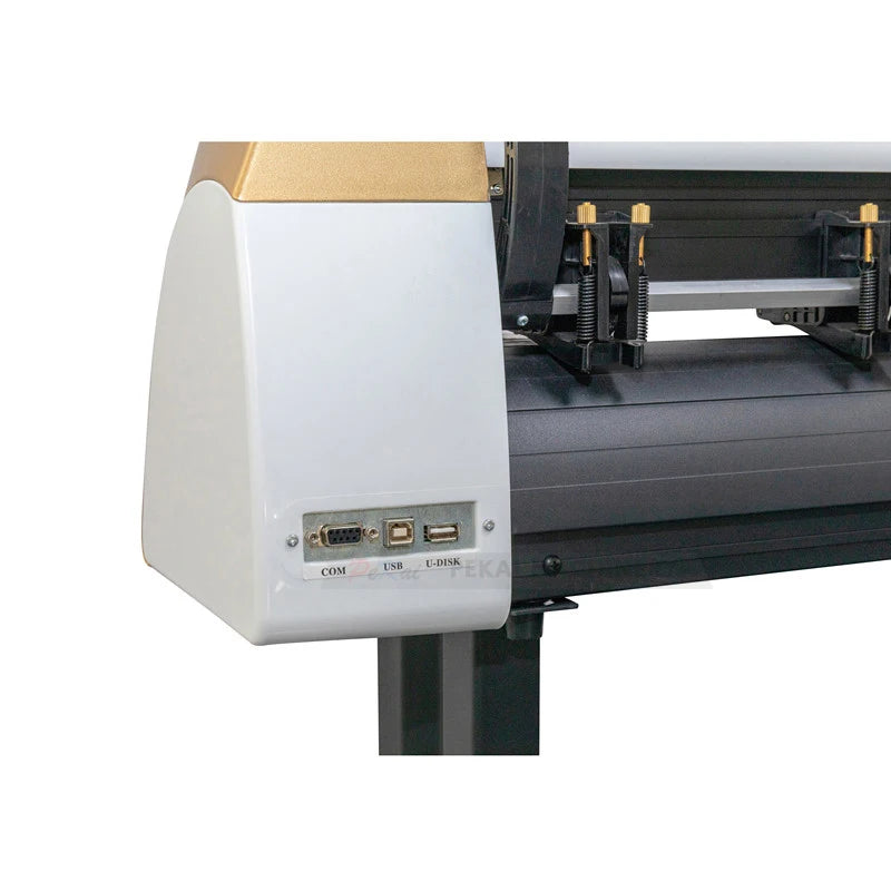 EH-1350TS 1350mm Vinyl Cutter Plotter With Automatic Contour Cut Function & Stand & Paper Bag & Signmaster Software