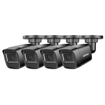 1080P Security Camera Kits HD TVI Outdoor CCTV Cameras 4pcs IR Night Vision Weatherproof Home Surveillance Bullet Cam