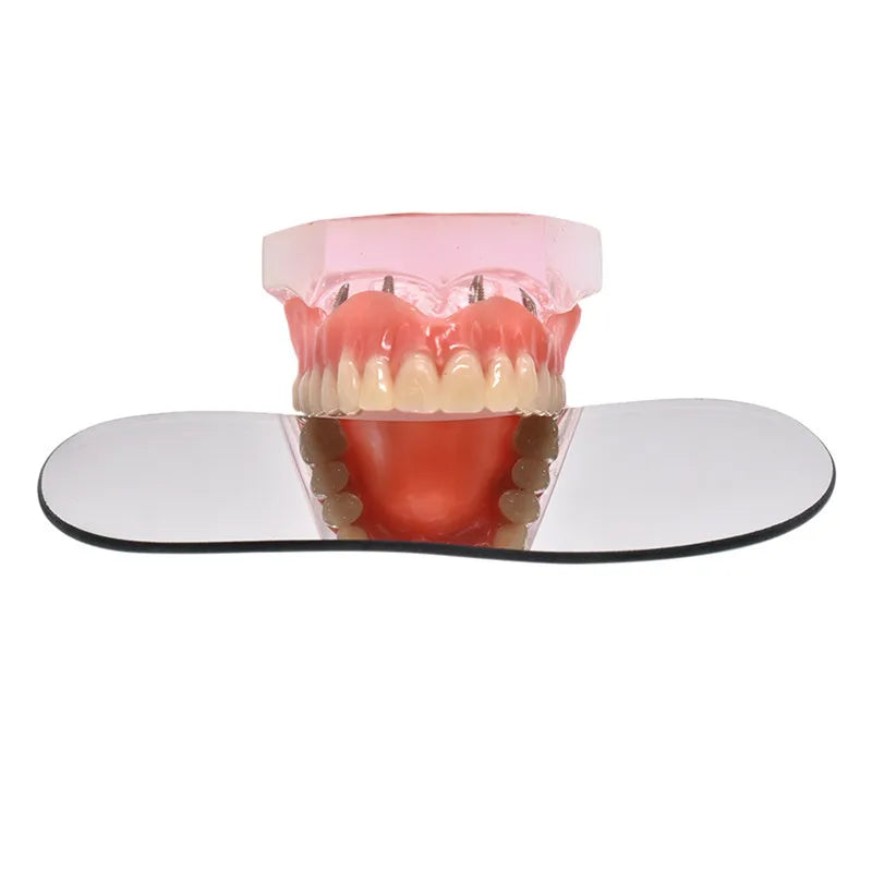 5PCS Dentistry Orthodontic Mirror Photography Double-Sided Mirrors Dental Tools Glass Material Intra Oral Reflector