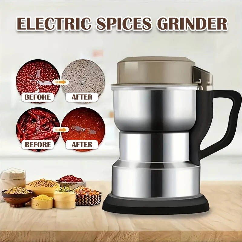 Portable Home Electric Coffee Bean Grinder Personal Blender with Cup Hand Cafetera Bean Grinder Machine