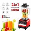 High Capacity Commercial Multifunctional Easy to Clean blenders for kitchen ,Electric Stand Food Mixers blender machine
