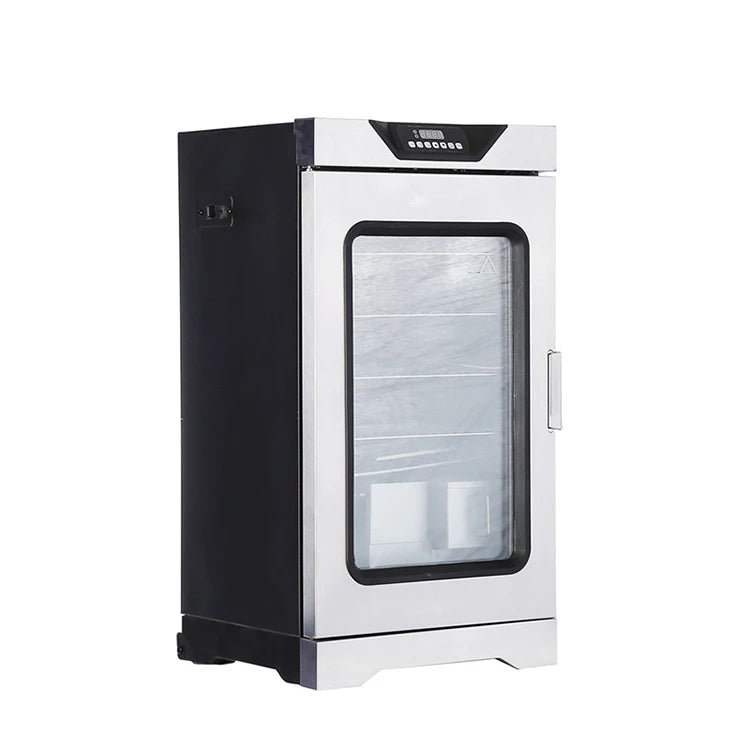Electric Heating Smoking Meat Machine Smoke Fish Making Machine Smoker Oven Smoking Machine for Fish and Meat
