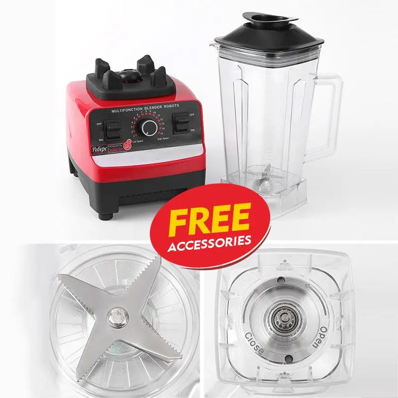 High Capacity Commercial Multifunctional Easy to Clean blenders for kitchen ,Electric Stand Food Mixers blender machine