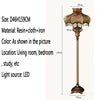 European Floor Lamp Luxurious Living Room Bedroom Study Villa Hotels LED Retro Creativity Floor Lamp Next to Sofa