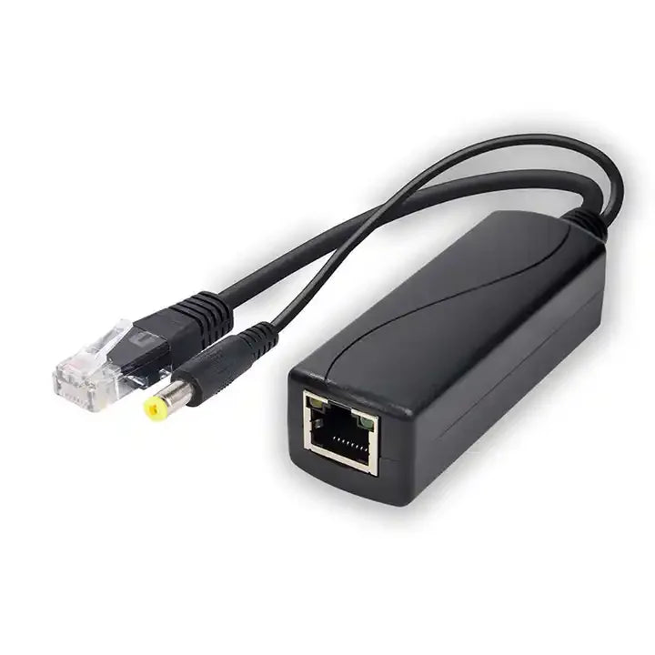 SDAPO PS5712AT POWER OVER ETHERNET POE SPLITTER 12v 10/100M PoE Splitter for cctv cameras