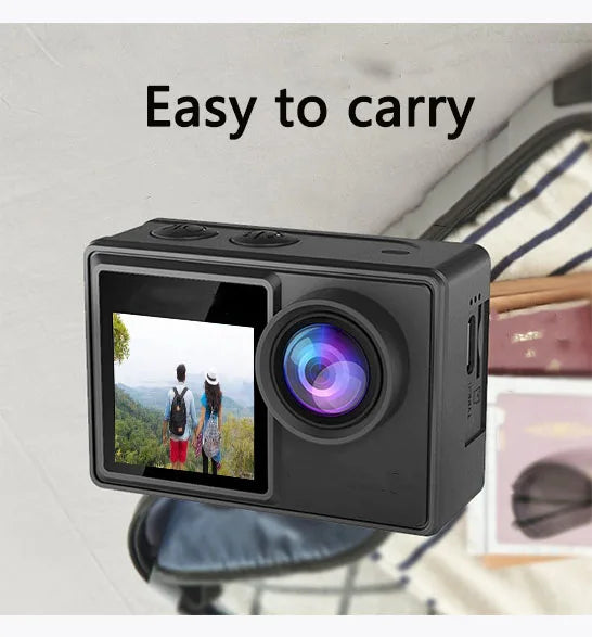 WiFi Action Camera Video Camcorders Suction Mount Anti Shake Sports Camera