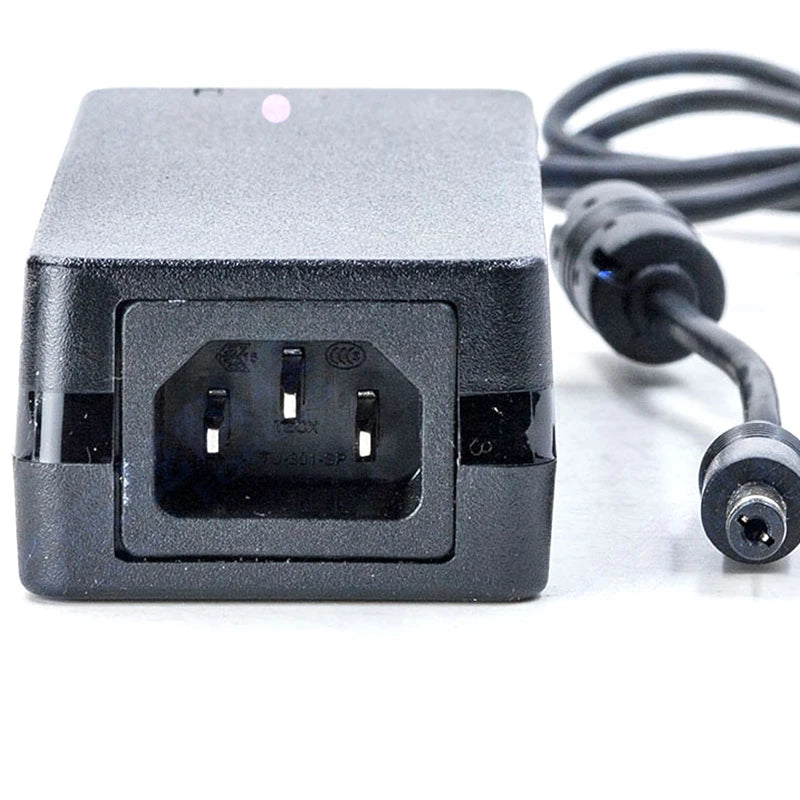 Mean Well GST60A24-P1J 24V 2.5A 60W Single Output DC Desktop Power Adapter Class I Energy Efficient