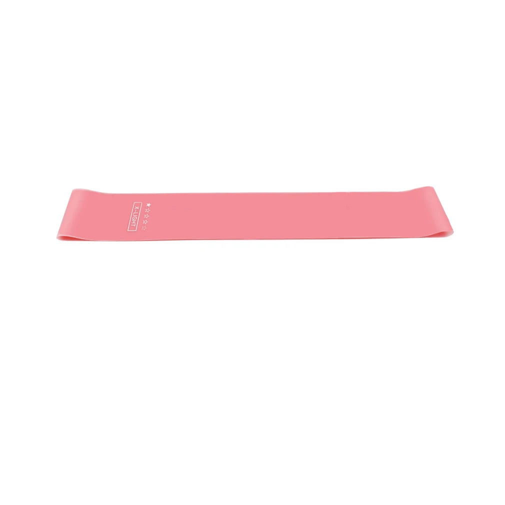 Latex Elastic Loop Exercise Hip Bands Stretch Yoga and Physical Therapy Resistance Workout Gym Fitness Bands for Body Building