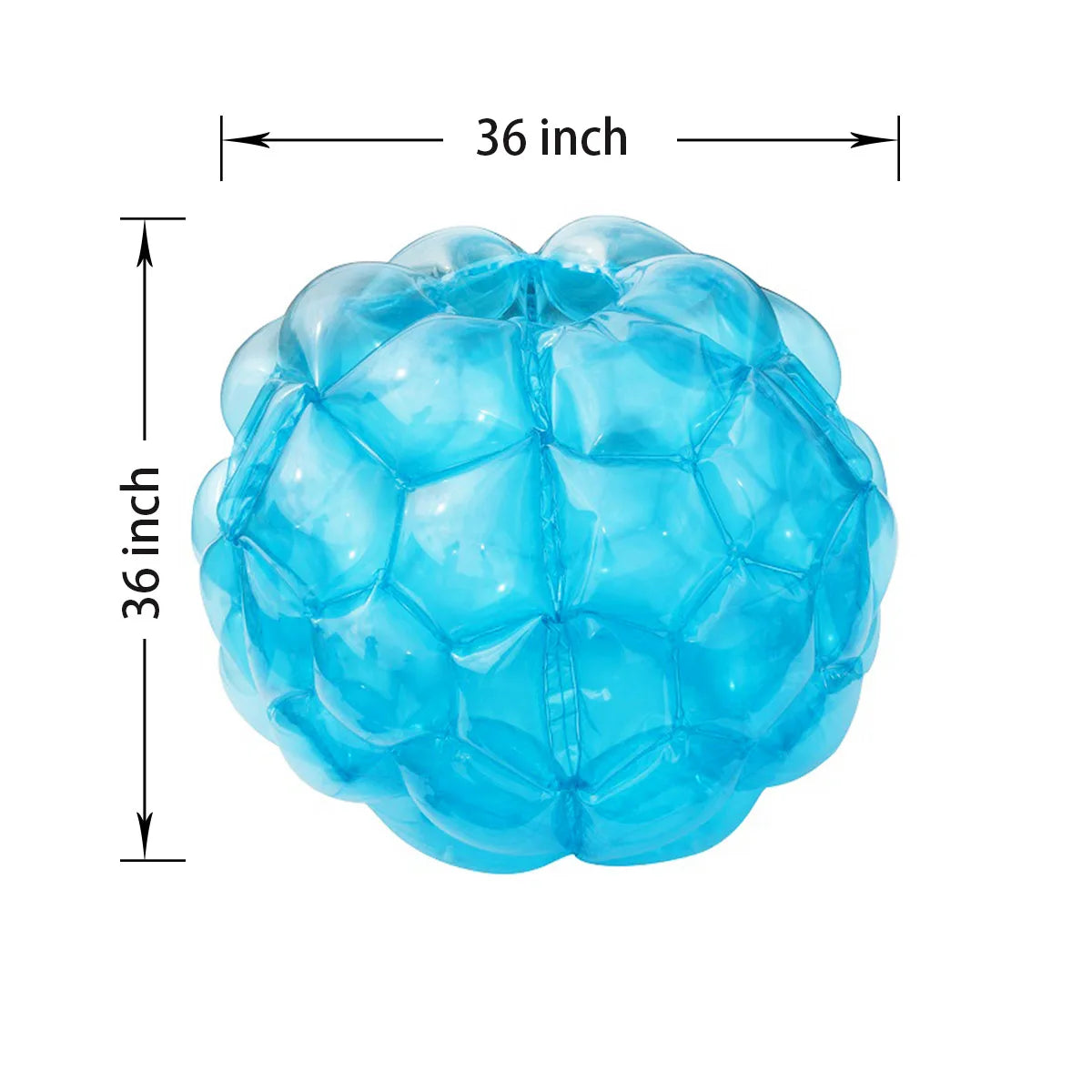 Football Sport Games Inflatable Plastic Zorb Ball Suit Wearable Human Bumper Bubble Environmental Friendly for Adults Kids