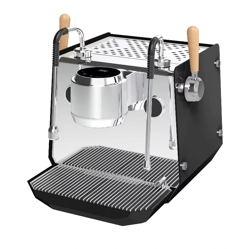Automatic Espresso Coffee Machine Portable Commercial Espresso Stainless Steel Italian Coffee Makers Coffee Machine SSEAL