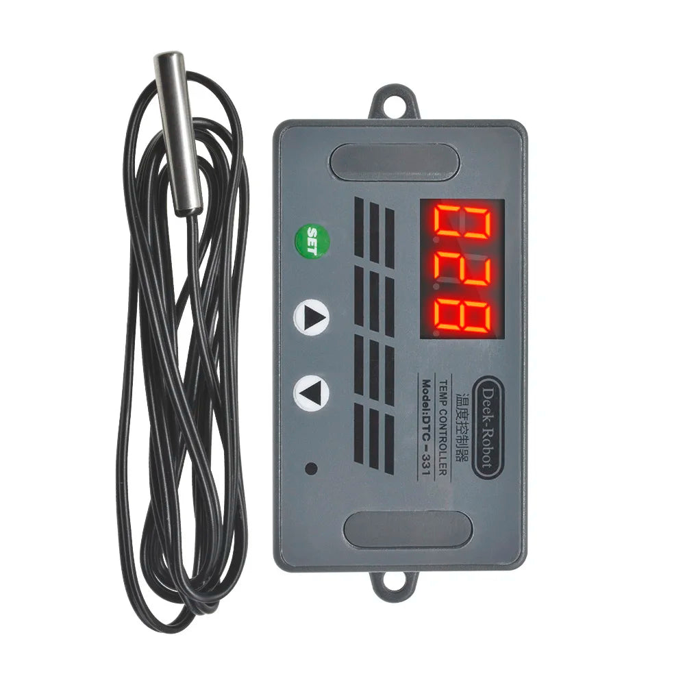 Wifi Thermostat Humidistat 12V 110V 220V Digital Temperature Humidity Controller Regulator Auto Car Incubator Thermoregulator