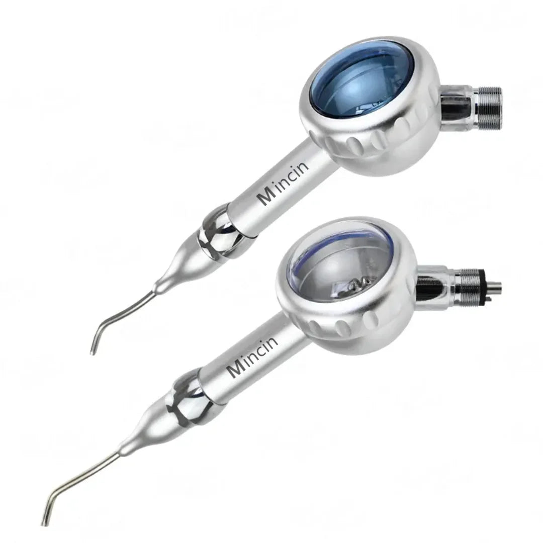 Dental Air Polisher with Turbine Teeth Cleaning & Filling Equipment Minimizes Damage Made From Mental Material